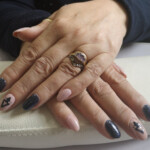 The Gel Bottle Inc Petal Galaxy By Sharon Dore Nails Beauty