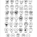 Therapist Aid Feeling Faces TherapistAidWorksheets