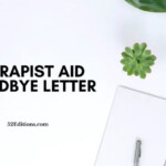 Therapist Aid Goodbye Letter Get FREE Letter Templates Print Or