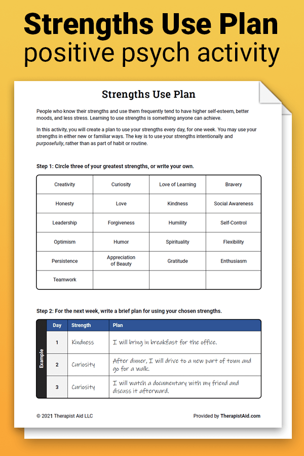 Therapist Aid Treatment Planning TherapistAidWorksheets