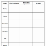 Therapist Aid Worksheets Goal Setting For Teens