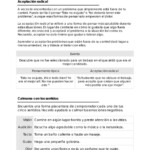 Therapist Aid Worksheets In Spanish DBT Worksheets