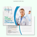 Therapist Postcard Template Download In Word Illustrator PSD Apple