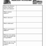 Therapy Aids Worksheets