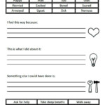 Therapy Aids Worksheets For Teens Anger Management Worksheets