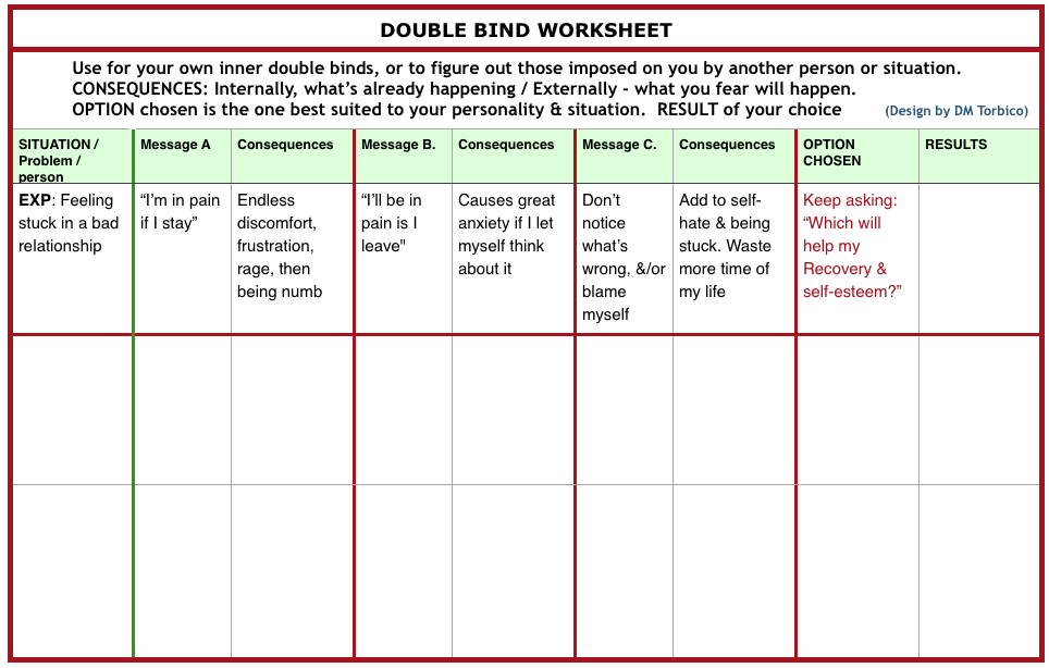  Therapy Worksheets On Shame Free Download Gambr co