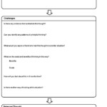 Thought Stopping Techniques Worksheet Google Search Counseling