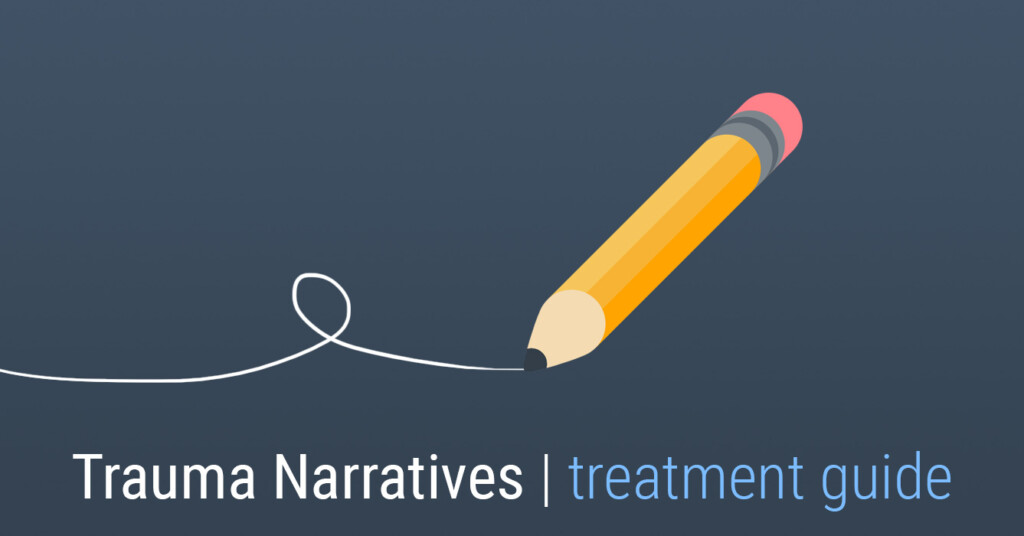 Trauma Narratives Guide Therapist Aid Narrative Therapy 