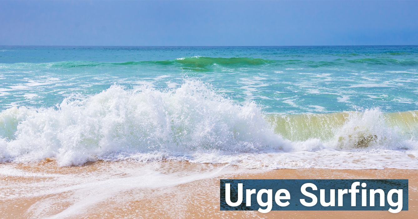 Urge Surfing Guided Exercise Therapist Aid