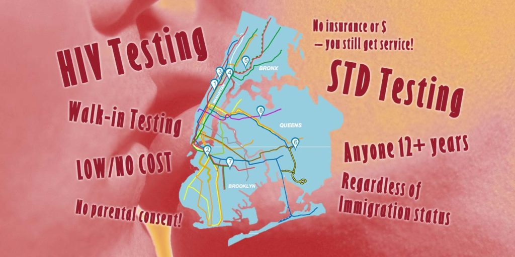 Where To Get STD HIV Tested In NYC ACT UP NY